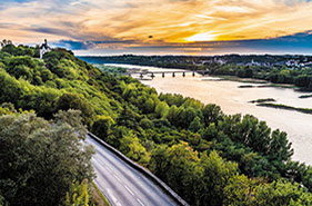 Panorama de Champtoceaux